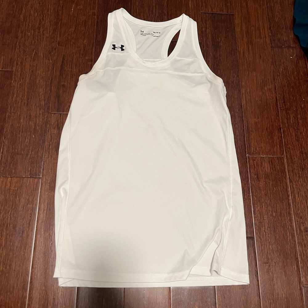 Under armour workout top